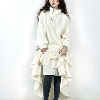 Biante tiered skirt