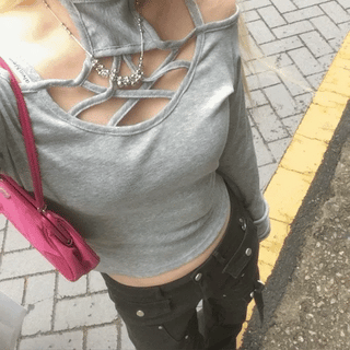 Hood Off Wrap T-shirt