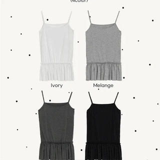 Kokeni Shirred Layered Sleeveless