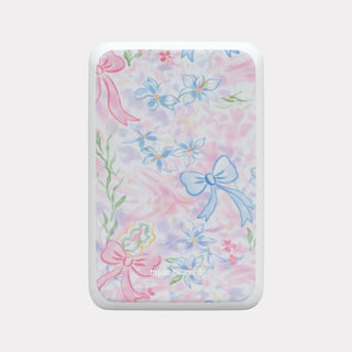 Ribbon Bouquet MagSafe 500mAh Power Bank iPhone Wireless Charging