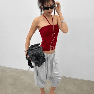 STRING WASHING TUBE TOP