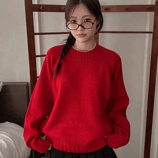 Monet Round Knit
