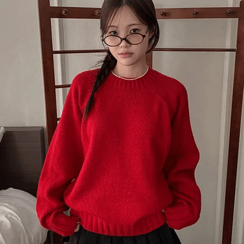 Monet Round Knit