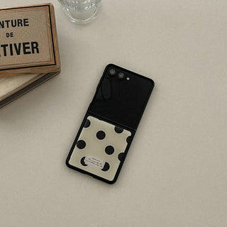 Big Dot Glow Galaxy MagSafe Z-Flip Fold 8 Black Bumper Phone Case