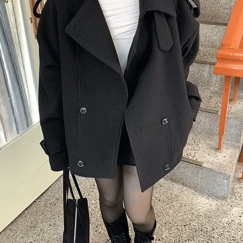Laura Wool Trench