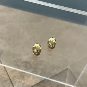 Bold Earrings / Nickel-free Posts