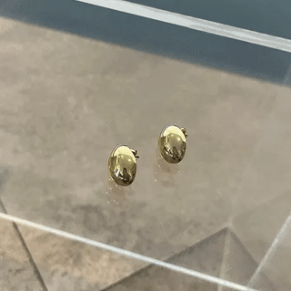 Bold Earrings / Nickel-free Posts