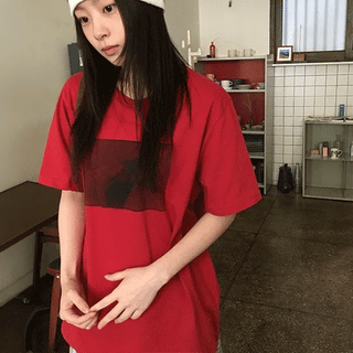 Sanin Horse short-sleeve T-shirt