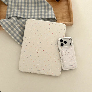 Sparkling Moon iPad Pro Air 13 11 Clear Detachable Cover Case