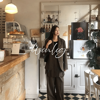 Balenciaga Pintuck Slacks
