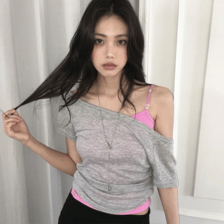 Petive Off short-sleeve T-shirt
