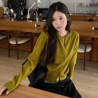 Lena Daily Round Cardigan