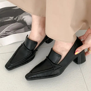 Arnold Penny Loafers Kitten Heels