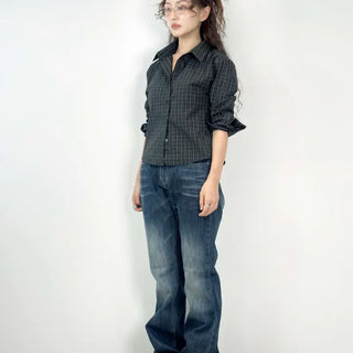 Check classic shirt