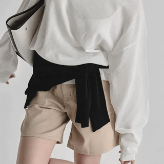 Bite Ribbed Slim HalfButton Hooded Knit