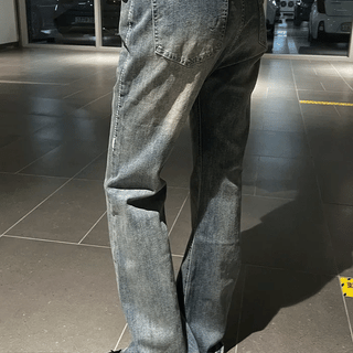 Stitch Volume Bootcut Pants