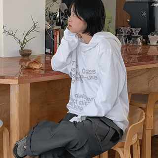 Trua Printed Warmer Hoodie