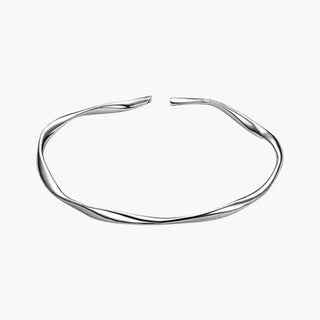 East Silver Bangle