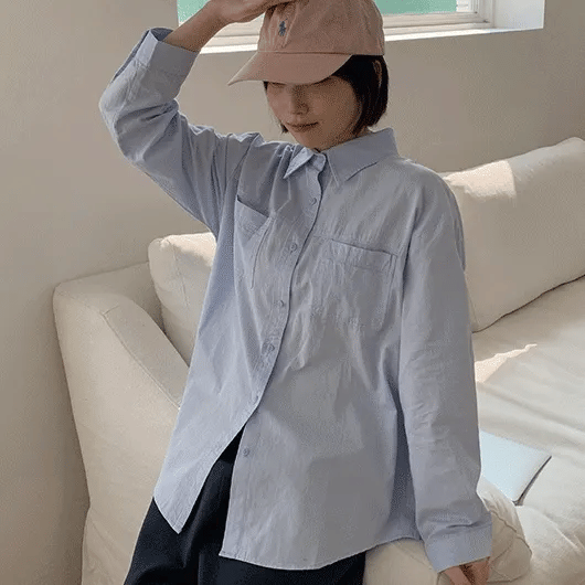 Leuten Pocket Cotton Overshirt