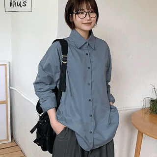 Mintei Cotton Overshirt