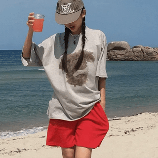 Mungdoli Oversized Short Sleeve T-shirt