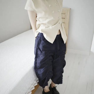 Poetry and cropped pants