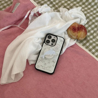 Island Waves iPhone 18 Galaxy Epoxy Bumper Case