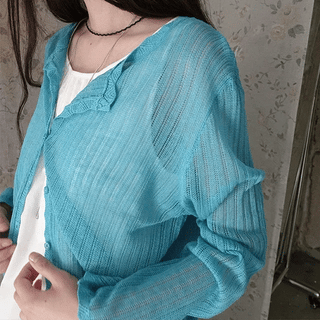 Rosser Loose-fit Knit Cardigan