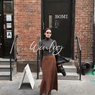 Casey Suede Skirt