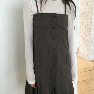 Normal Tencel Long Sleeve Tee