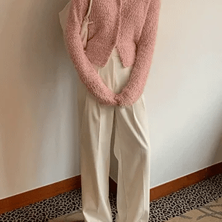Annie Brushed Pintuck Slacks