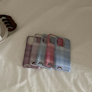 Autumn Check MagSafe Card Phone Case iPhone 16 Pro Hard