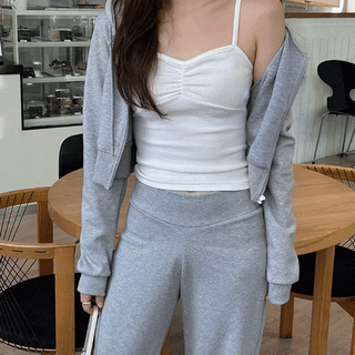 Hani Ribbed Sleeveless