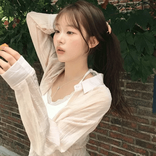 EN Cream Pink Shirt