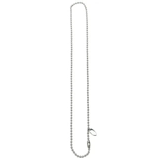 Silver Ball Chain Necklace