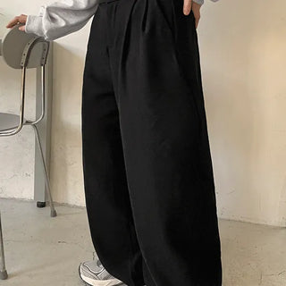 Soonky Button Banding Slacks
