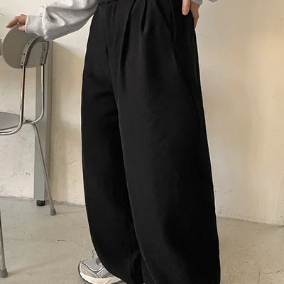 Soonky Button Banding Slacks