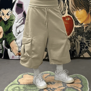Folding Cargo Bermuda Pants