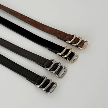 Raymond Cowhide Slim Belt
