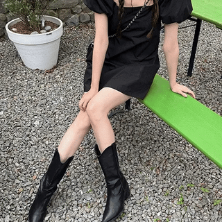 Centimeter Middle Western Boots