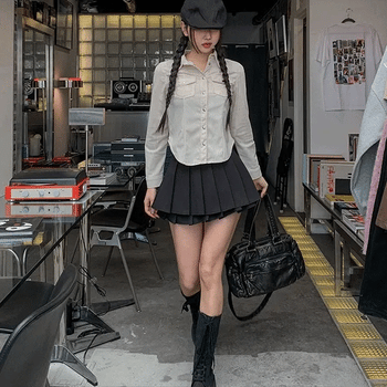 Thunder Tennis Mini Skirt