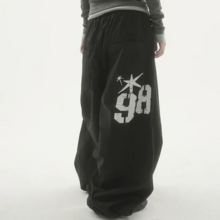 Sephoric lettering pants
