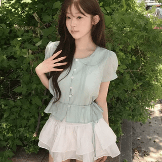 Seti Tiered Skirt