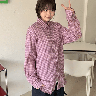 Romiru Vintage Check Overshirt