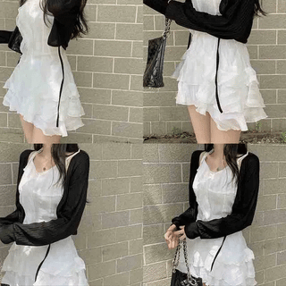 Lua V-Neck Ribbed Sleeveless Top
