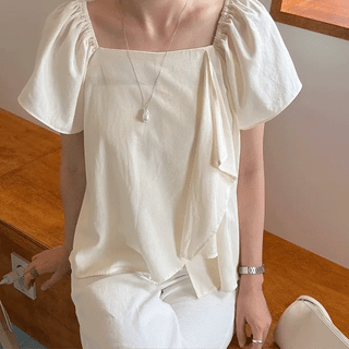 Whisper Frill Blouse