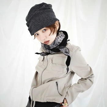 Two-way turtle beanie