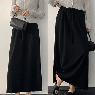 Youthful Cotton HLine Skirt
