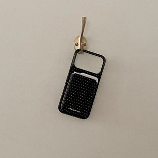 Basic Polka MagSafe Hard Phone Case for iPhone 17 Pro