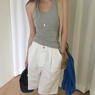 Owl Halter Cap Sleeveless